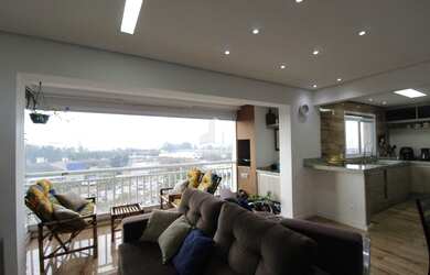 Imagem 3: Apartamento com 4 dormitórios sendo 2 suítes à venda, 107 m² por R$ 830.000 - Vila Homero