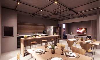 Imagem 6: Apartamento para venda com 32 metros quadrados com 1 quarto em Hugo Lange - Curitiba - PR