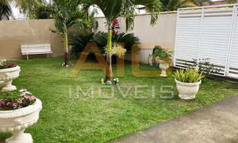 Imagem 3: CASA 3 QUARTOS 2 SUÍTES INSTALAÇÃO PARA CHURRASQUEIRA E ESPAÇO PARA PISCINA