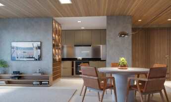 Imagem 5: Cobertura Duplex 2Q de 159,83m2 Noroeste tel