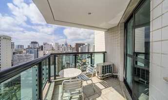 Imagem 5: Apartamento mobiliado muito bem localizado no Paraíso, dois dormitorios, duas vagas de gar