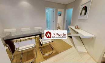 Imagem 6: Totalmente mobiliado e equipado, 3 dormitórios, suite, varanda gourmet e 2 vagas!