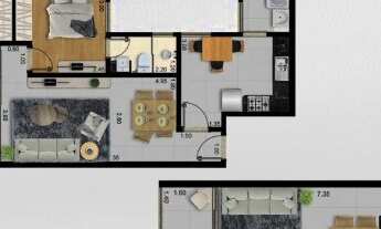 Imagem 4: Apartamento Novo no Centro de Barbacena a Preço de Custo!!!