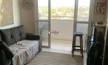 Imagem 2: Venda - Apartamento - 2 Dormitórios com armários sendo 1 suíte, Sala com sacada, cozinha