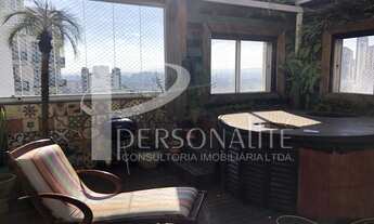 Imagem 3: Cobertura Penthouse à venda, 127m² de área útil, próximo ao Shopping Anália Franco,2 dormi