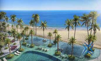 Imagem 2: Apartamento pé na areia Porto das Dunas