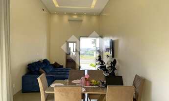 Imagem 2: Casa com 3 suítes no Res. Terras Alpha, Senador Canedo-GO