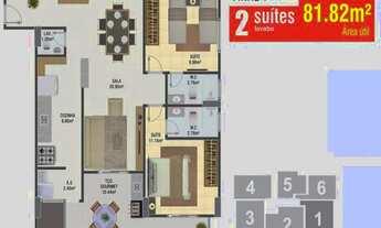 Imagem 4: APARTAMENTO FORTE - PRAIA GRANDE SP