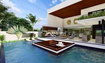 Imagem 1: Casa com 6 suítes à venda, 493 m² por R$ 7.500.000 - Riviera de São Lourenço - Bertioga/SP