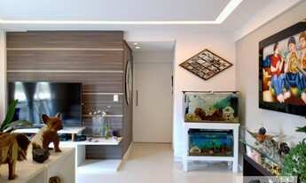 Imagem 2: Apartamento 2 suítes 2 vagas lazer com piscina no Campo Grande em Santos