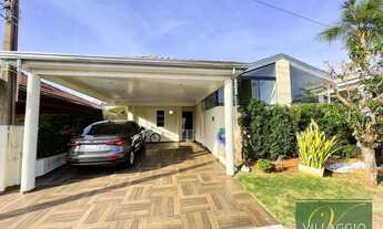 Imagem 2: Casa com 3 dormitórios à venda, 160 m² por R$ 550.000,00 - Condomínio Residencial Jardins