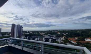 Imagem 2: Aluguel apartamento mobiliado com 505 m² - vista mar - ocupa o andar inteiro