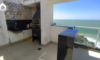 Imagem 6: Cobertura linear de 3 quartos sendo 2 suítes com vista privilegiada para o mar no centro d