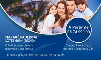 Imagem: TERRENO PARA CONSTRUIR A CASA DOS SONHOS