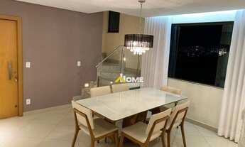 Imagem 2: Cobertura com 3 dormitórios à venda, 182 m² por R$ 730.000 - Diamante (Barreiro) - Belo Ho