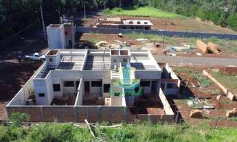 Imagem 2: Casa com 2 dormitórios à venda com 64 m² por R$ 400.000 no Residencial Green Park em Foz d