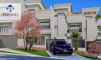 Imagem 4: Sobrado com 3 dormitórios à venda, 188 m² por R$ 1.040.000,00 - Bom Retiro - Curitiba/PR