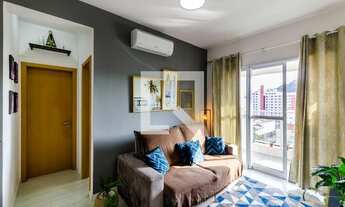 Imagem 3: Apartamento para Aluguel - Campo Grande, 1 Quarto, 45 m2