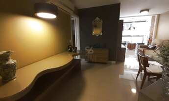 Imagem 3: Apartamento de 3 quartos, 1 suíte, finamente decorado, todo montado, 2 vagas