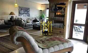 Imagem 2: Casa com 4 dormitórios à venda, 462 m² por R$ 3.300.000,00 - Alphaville - Santana de Parna