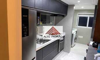 Imagem 5: Apartamento com 3 dormitórios à venda, 83 m² por R$ 640.000,00 - Vila Morelli - Mauá/SP