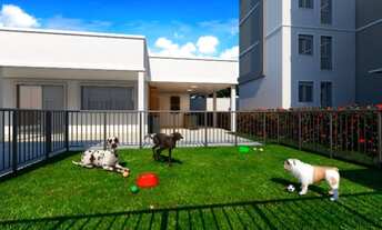 Imagem 4: Apartamento para venda res Lorena Park tem 40 mt com 2 quartos em Lorena Parque - Goiânia