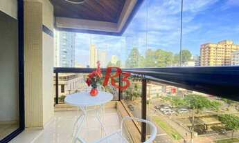 Imagem 2: Apartamento com 3 dormitórios à venda, 238 m - Embaré - Santos/SP