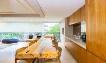 Imagem 4: Apartamento 156m 3 suites 3 vagas com lazer completo na Vila Olimpia