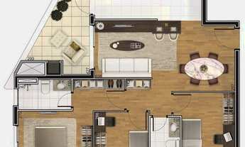 Imagem 6: COBERTURA com 3 dormitórios à venda por R$ 999.000,00 no bairro Cristo Rei - CURITIBA / PR