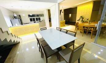 Imagem 3: Sobrado à venda, 5 quartos, 5 suítes, 4 vagas, Fazenda Vau das Pombas - Goiânia/GO