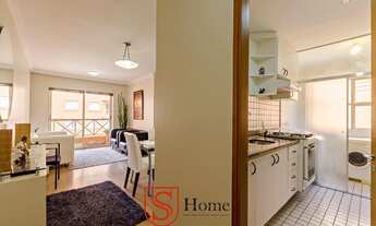 Imagem 2: Apartamento com 3 quartos e 1 vaga para aluguel no Ahu