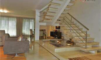 Imagem 5: Casa com 5 dormitórios à venda, 563 m² por R$ 6.900.000,00 - Alphaville 01 - Barueri/SP