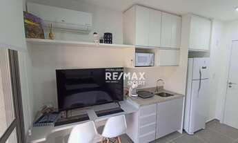 Imagem 1: Studio com 1 dormitório para alugar, 25 m² por R$ 4.500/mês - Moema - São Paulo/SP