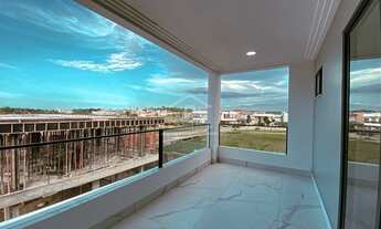 Imagem 2: Casa em Condomínio de Luxo 393m² no Araçagy Porcelanato e DCE Completa 05 Quartos MKT***TR