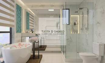 Imagem 7: Apartamento a venda no bairro do Ahú, com 3 suítes, 2 vagas de garagem, rua tranquila, aca