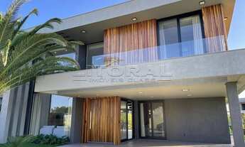 Imagem 4: Sobrado contemporâneo, em um dos condomínio mais badalados do litoral gaúcho