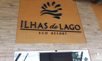 Imagem 7: Ilhas do lago 1 cota