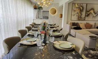 Imagem 4: APARTAMENTO 185M² - 4 DORMITÓRIOS - 4 SUÍTES - 3 VAGAS DEMARCADAS - ITAIM BIBI - ZONA SUL