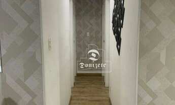 Imagem 4: Apartamento com 3 dormitórios à venda, 64 m² por R$ 300.000,00 - Jardim Utinga - Santo And