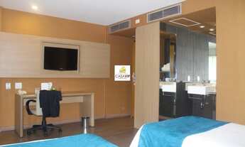 Imagem 2: Flat à venda, Indianópolis, 28m², 1 suíte, 1 vaga!