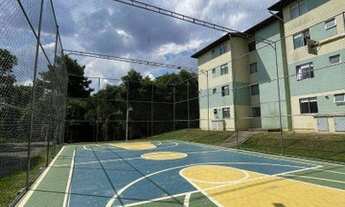 Imagem 2: Apartamento com 2 dormitórios à venda, 43 m² por R$ 125.000,00 - Campo de Santana - Curiti