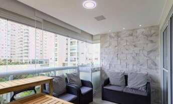 Imagem 6: Belíssimo apartamento com 134 m², sendo 03 suítes, varanda gourmet e 02 vagas em localizaç