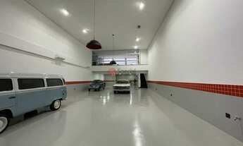 Imagem: Salão no Jardim Anália Franco com mezanino