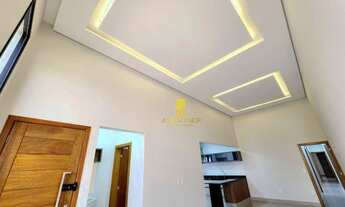 Imagem 3: Casa com 3 dormitórios à venda, 186 m² por R$ 1.300.000 - Condomínio Piemonte - Indaiatuba