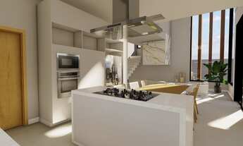 Imagem 1: CASA A VENDA NO CONDOMÍNIO : ALPHAVILLE DOM PEDRO 03 - ALPHAVILE DOM PEDRO - CAMPINAS/SP