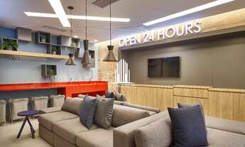 Imagem 6: Apartamento no Campo Belo 6 min estação CGH - 1 dom, com vaga - condomínio Landing Home Ca