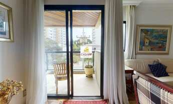 Imagem 4: Apartamento à venda, Campo Belo, 172m², 4 dormitórios, 2 suítes, 2 vagas!