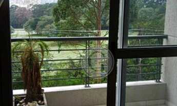 Imagem 2: Apartamento com 1 dormitório e 1 suíte à venda, 72 m² por R$ 520.000 - Panamby - São Paulo