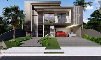 Imagem: Sobrado à venda, Com 4 Suítes, Condomínio