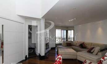 Imagem 2: Belíssima Cobertura para Venda no Edifício Maison Euroville com 330m² na Rua Marechal Barb